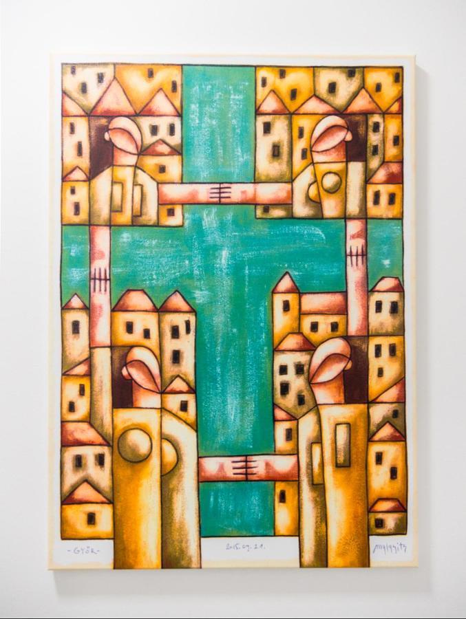Malasits Art Home Γκιόρ Εξωτερικό φωτογραφία
